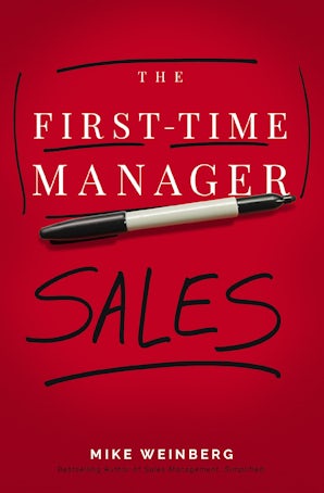 The First-Time Manager: Sales book image