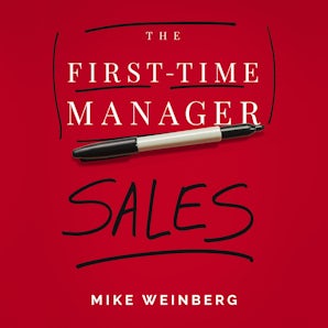 The First-Time Manager: Sales book image