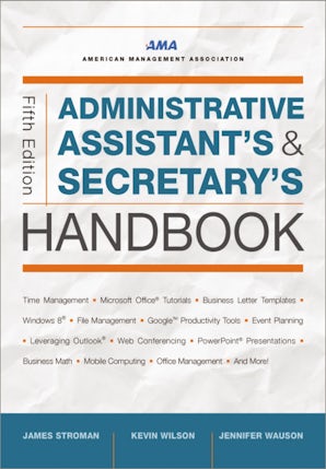Administrative Assistant's and Secretary's Handbook book image