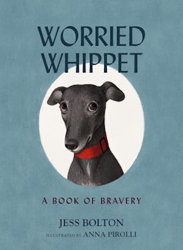 Worried Whippet
