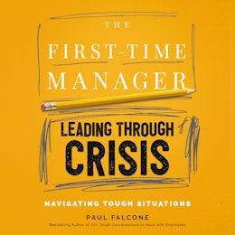 The First-Time Manager: Dealing with Conflict