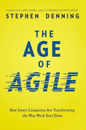 The Age of Agile book image