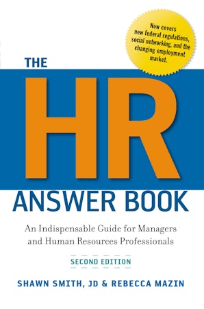 The HR Answer Book book image