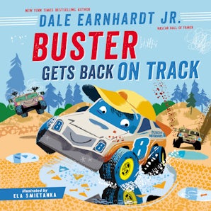 Buster Gets Back on Track book image