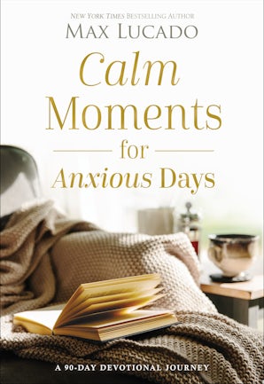 Calm Moments for Anxious Days book image