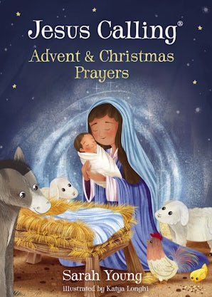Jesus Calling Advent and Christmas Prayers book image