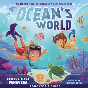 Ocean's World Educator's Guide book image