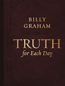 Truth for Each Day, Large Text Leathersoft