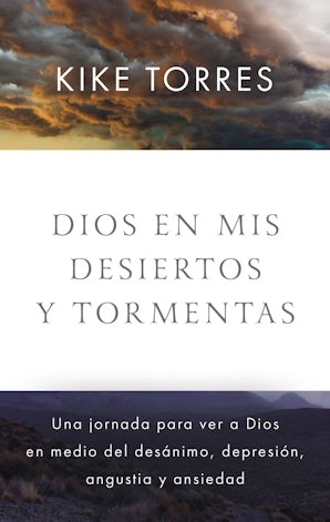Dios en mis desiertos y tormentas Paperback