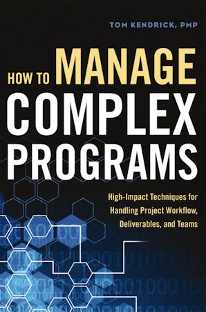How to Manage Complex Programs book image