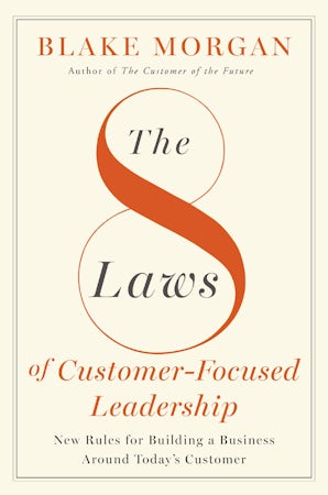 The 8 Laws of Customer-Focused Leadership book image
