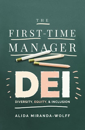 The First-Time Manager: DEI book image