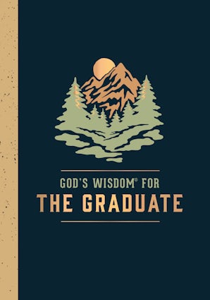 God's Wisdom for the Graduate: Class of 2024 - Mountain book image
