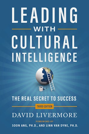 Leading with Cultural Intelligence 3rd Edition book image