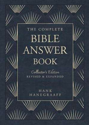 The Complete Bible Answer Book book image