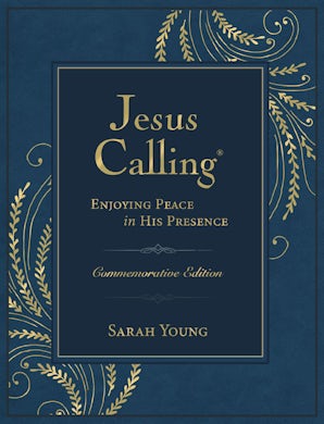 Jesus Calling Commemorative Edition book image