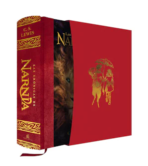 Las Crónicas de Narnia, Edición de lujo, tapa dura con estuche: 7