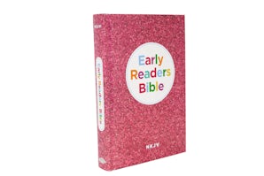 NKJV, Early Readers Bible, Hardcover, Pink Hardcover  by Thomas Nelson