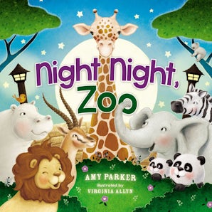 Night Night, Zoo book image