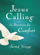 Jesus Calling, 50 Devotions for Comfort, Hardcover, with Scripture References