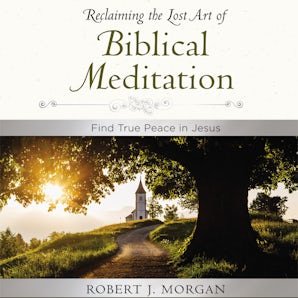 Moments of Reflection: Reclaiming the Lost Art of Biblical Meditation book image