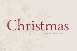 Christmas: On This Holy Night eBook  by Thomas Nelson