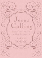 Jesus Calling, Pink, with Scripture References