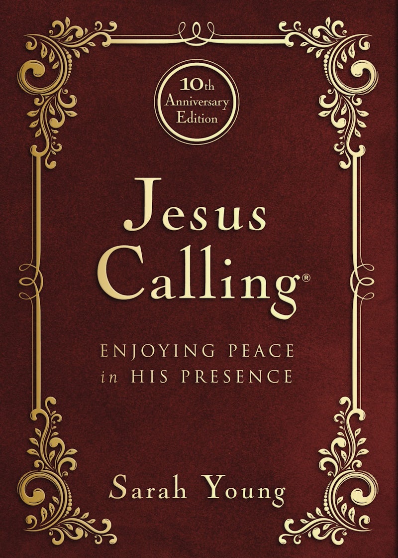 Jesus Calling 10th Anniversary Expanded Edition