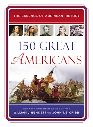 150 Great Americans book image
