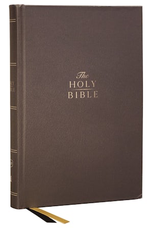 KJV Holy Bible, Center-Column Reference Bible, Hardcover, 73,000+ Cross References, Red Letter, Comfort Print: King James Version book image