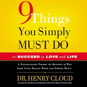 9 Things You Simply Must Do to Succeed in Love and Life book image