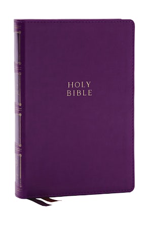 KJV Holy Bible: Compact Bible with 43,000 Center-Column Cross ...