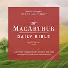 The NKJV, MacArthur Daily Bible Audio, 2nd Edition