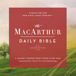 The NKJV, MacArthur Daily Bible Audio, 2nd Edition book image
