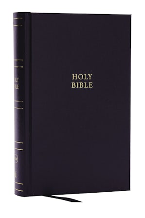 NKJV, Single-Column Reference Bible, Verse-by-verse, Hardcover, Red Letter, Comfort Print book image