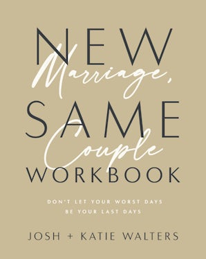 New Marriage, Same Couple Workbook book image