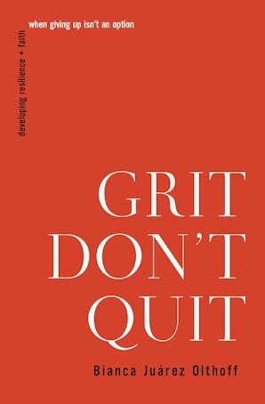 Grit Don't Quit book image