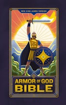 NKJV Armor of God Bible, Softcover (Children’s Bible, Red Letter, Comfort Print, Holy Bible): New King James Version