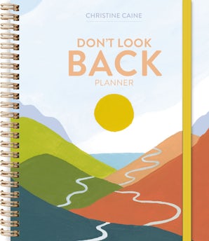 Don't Look Back Planner book image