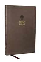 KJV Holy Bible: Value Ultra Thinline, Charcoal Leathersoft, Red Letter, Comfort Print: King James Version