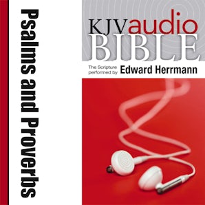Pure Voice Audio Bible - King James Version, KJV: Psalms and Proverbs book image