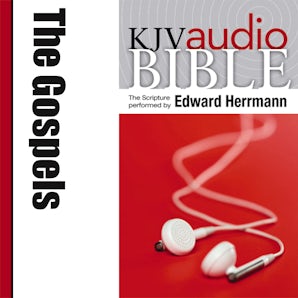 Pure Voice Audio Bible - King James Version, KJV: The Gospels book image