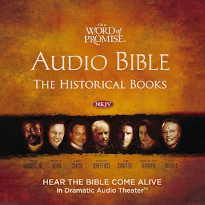 Word of Promise Audio Bible - New King James Version, NKJV: The Historical Books book image