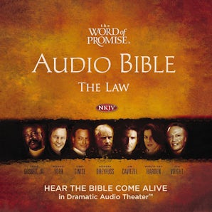 Word of Promise Audio Bible - New King James Version, NKJV: The Law book image