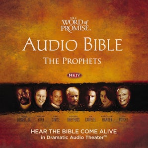 Word of Promise Audio Bible - New King James Version, NKJV: The Prophets book image