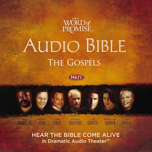 Word of Promise Audio Bible - New King James Version, NKJV: The Gospels book image