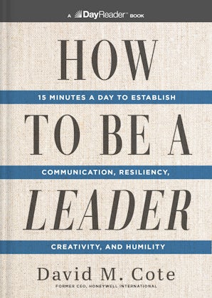 How to Be a Leader book image