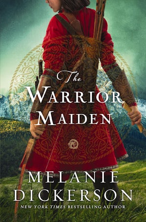 The Warrior Maiden Paperback  by Melanie Dickerson