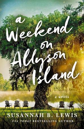 A Weekend on Allyson Island Paperback  by Susannah B. Lewis