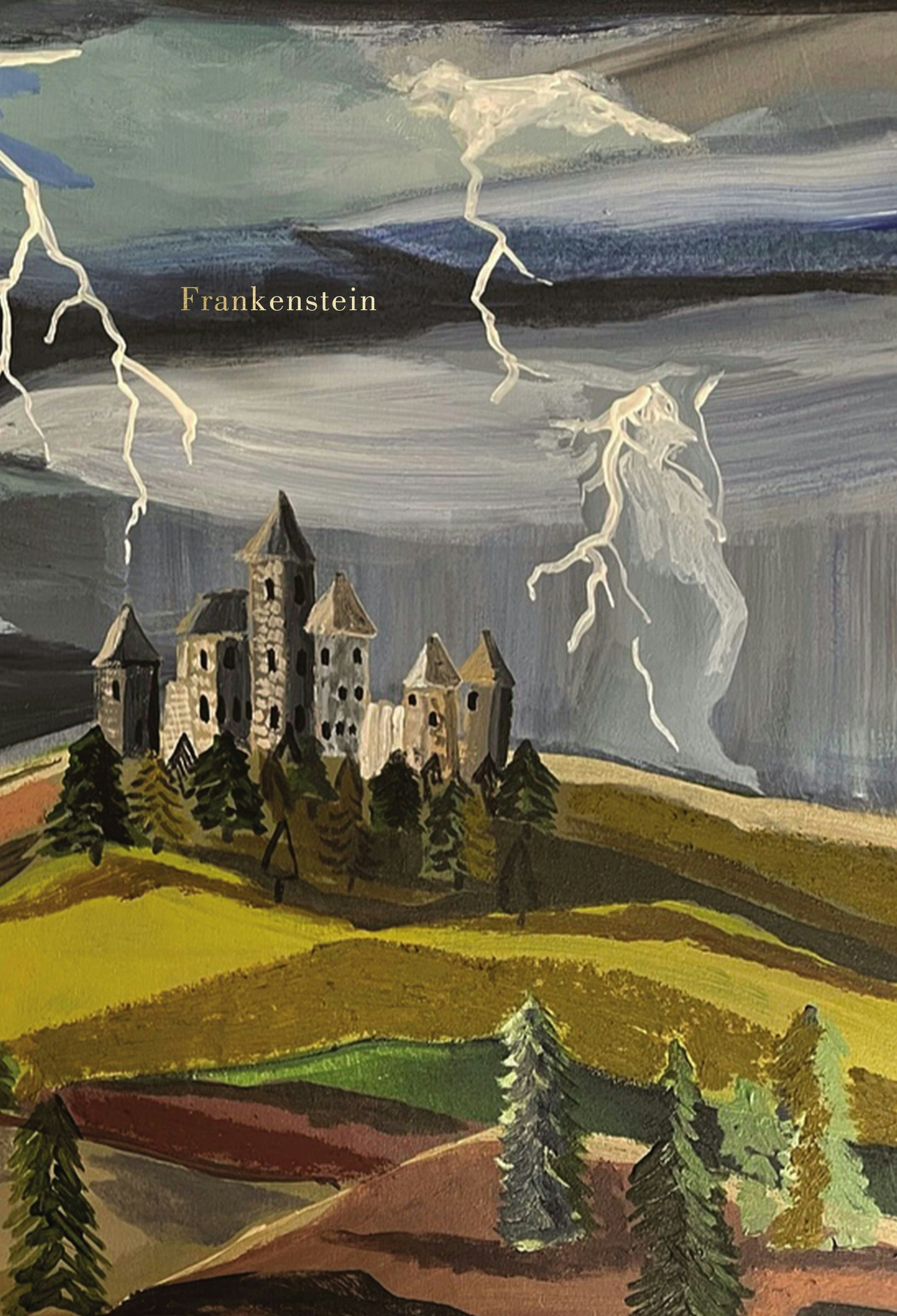 Frankenstein: Deluxe Painted Edition